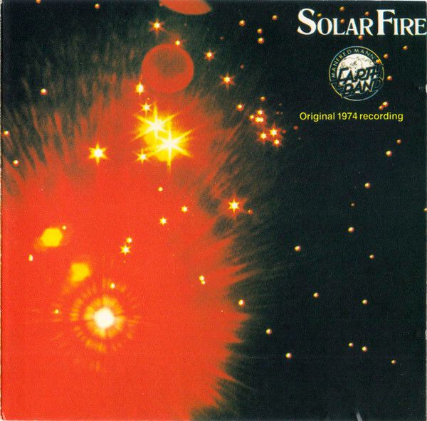 MANFRED MANN'S EARTH BAND Solar Fire CD