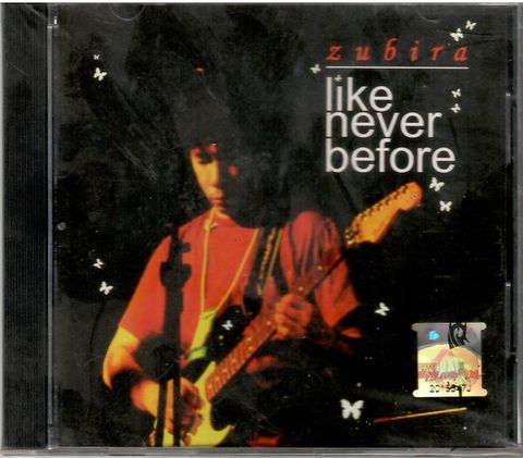 ZUBIRA Like Never Before CD