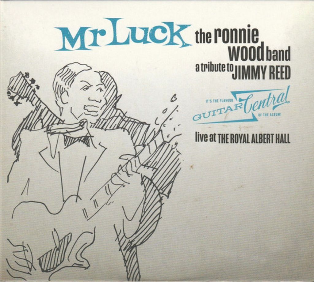 THE RONNIE WOOD BAND Mr Luck