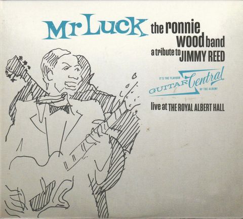THE RONNIE WOOD BAND Mr Luck