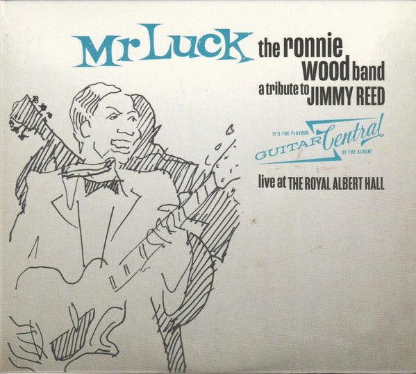 THE RONNIE WOOD BAND Mr Luck