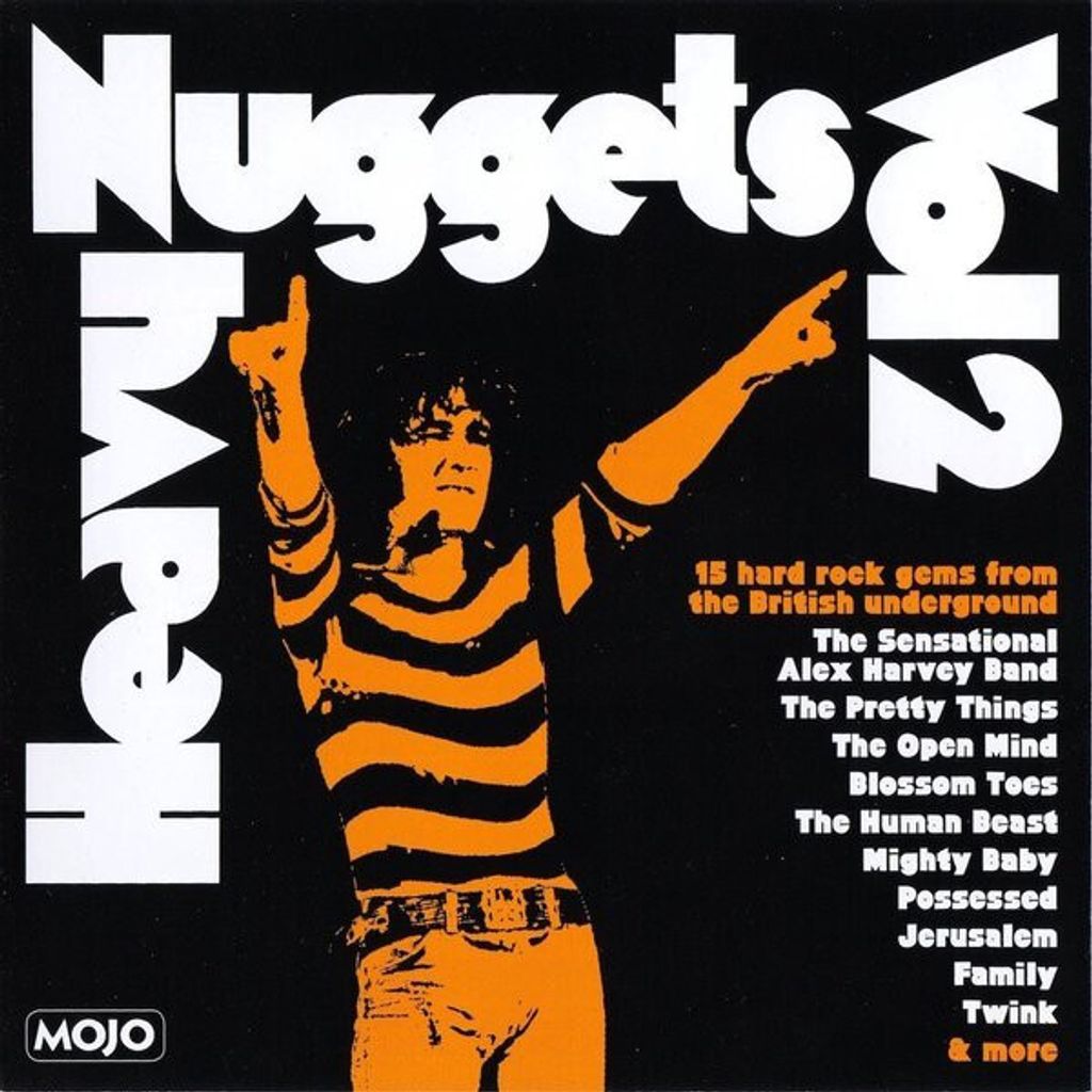 Heavy Nuggets Vol 2 (15 Hard Rock Gems From The British Underground)