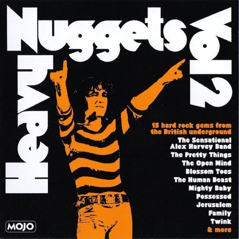 Heavy Nuggets Vol 2 (15 Hard Rock Gems From The British Underground)