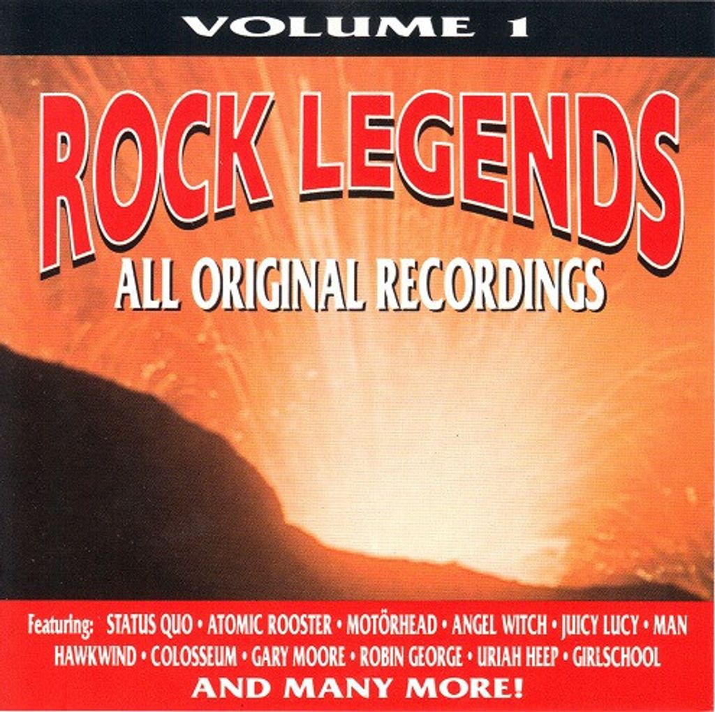 Various - Rock Legends 1 CD