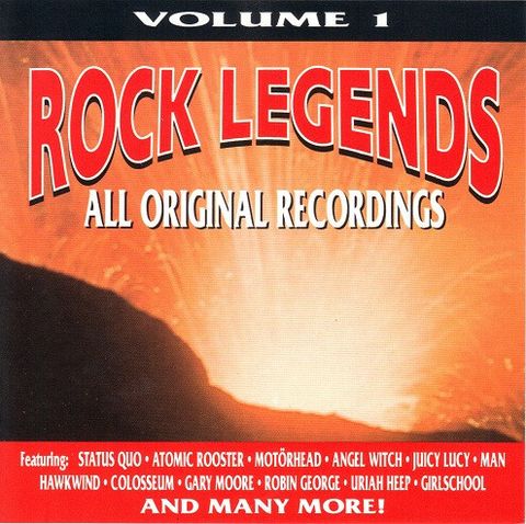 Various - Rock Legends 1 CD