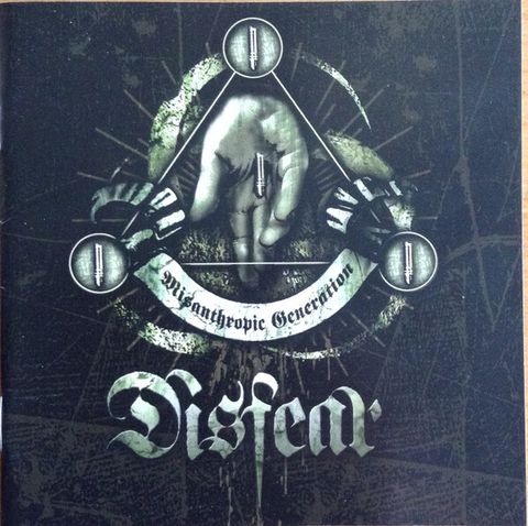 Disfear Misanthropic Generation CD