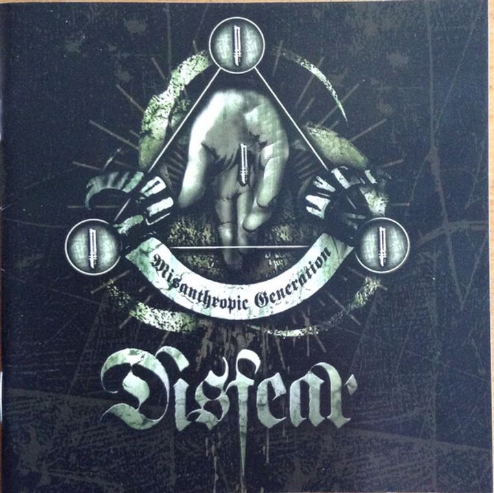 Disfear Misanthropic Generation CD