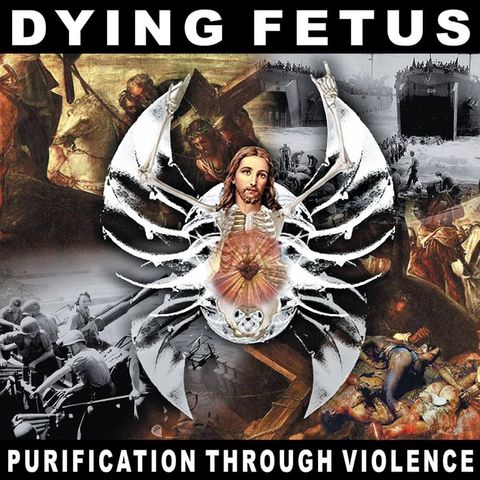 Dying Fetus Purification Through Violence (Reissue) CD