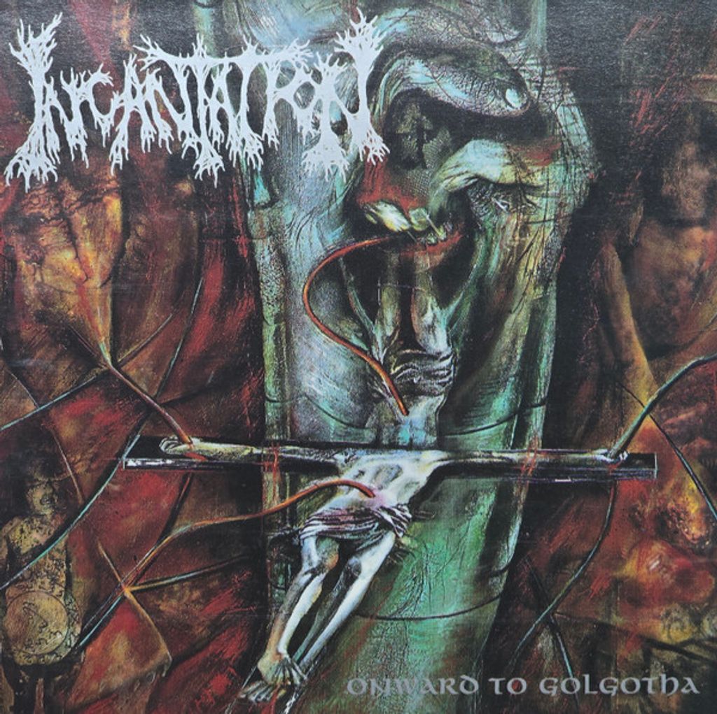 INCANTATION Onward to Golgotha CD