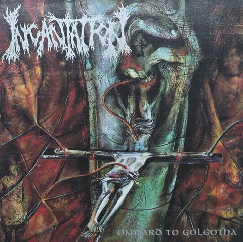 INCANTATION Onward to Golgotha CD