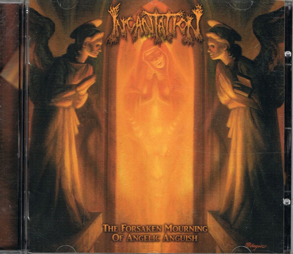 INCANTATION The Forsaken Mourning Of Angelic Anguish CD.jpg