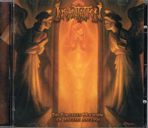 INCANTATION The Forsaken Mourning Of Angelic Anguish CD.jpg