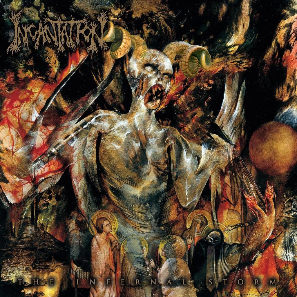 Incantation The Infernal Storm CD