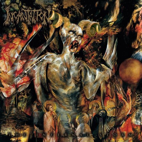 Incantation The Infernal Storm CD