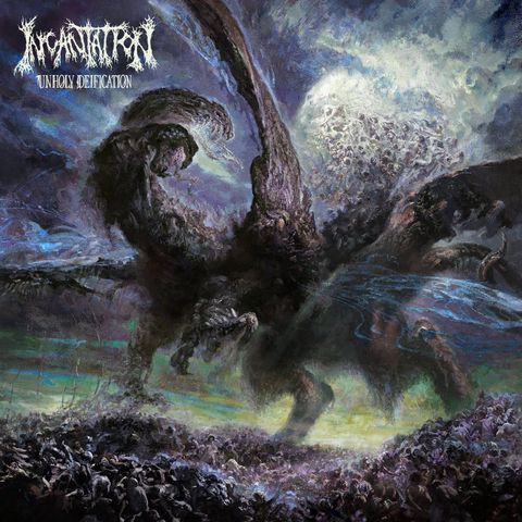 Incantation Unholy Deification CD