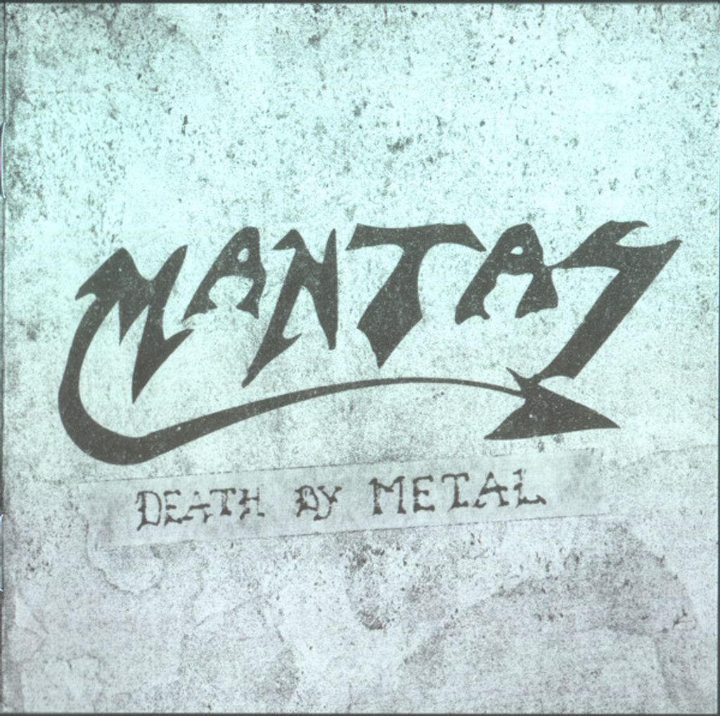 MANTAS Death By Metal (pre-DEATH) CD