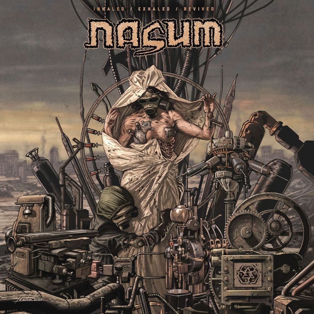 Nasum Inhaled Exhaled Revived CD