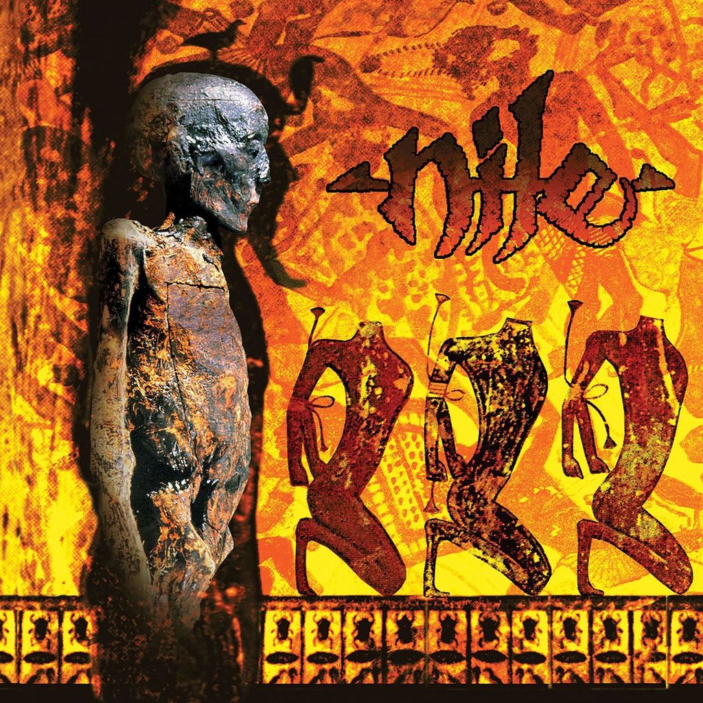 Nile Amongst the Catacombs of Nephren-ka CD