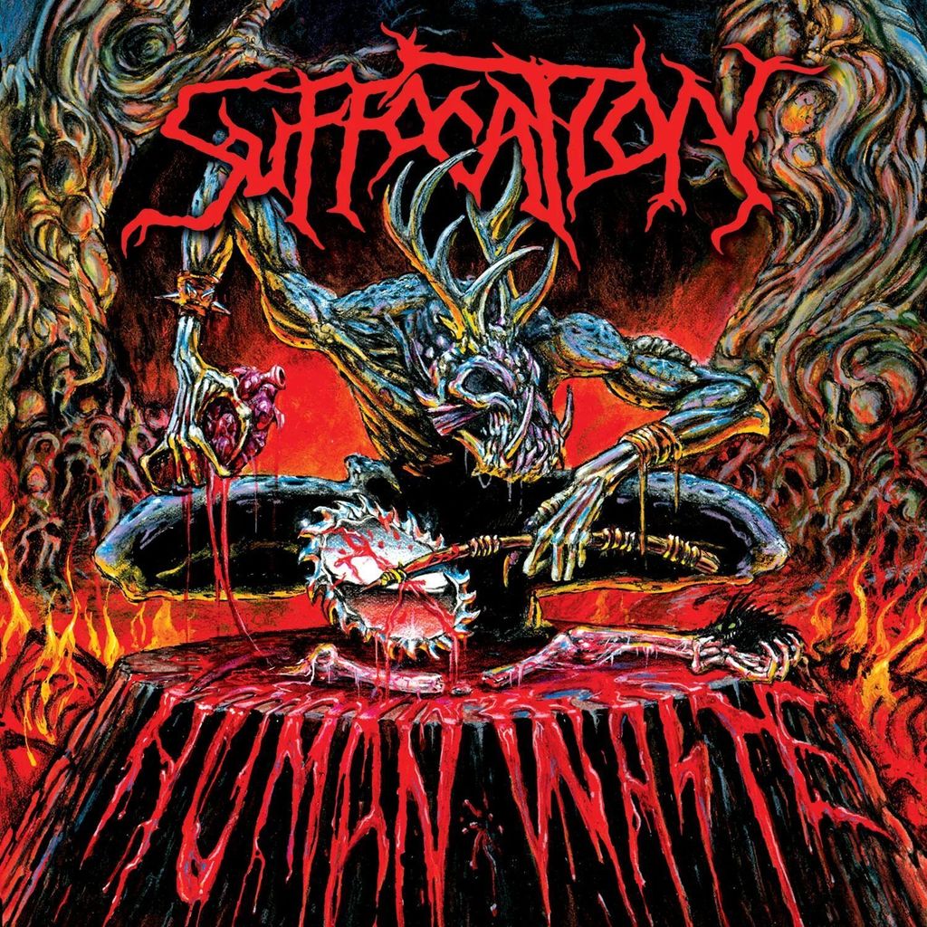 Suffocation Human Waste (Reissue) CD