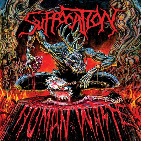 Suffocation Human Waste (Reissue) CD