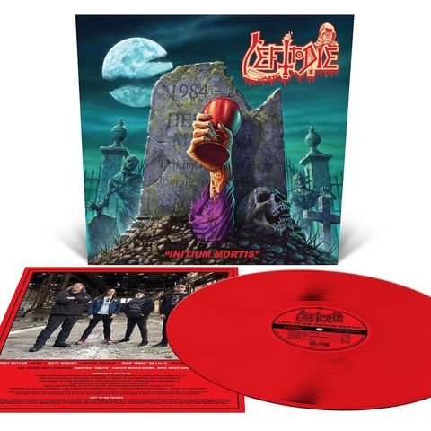 LEFT TO DIE Initium Mortis LP
