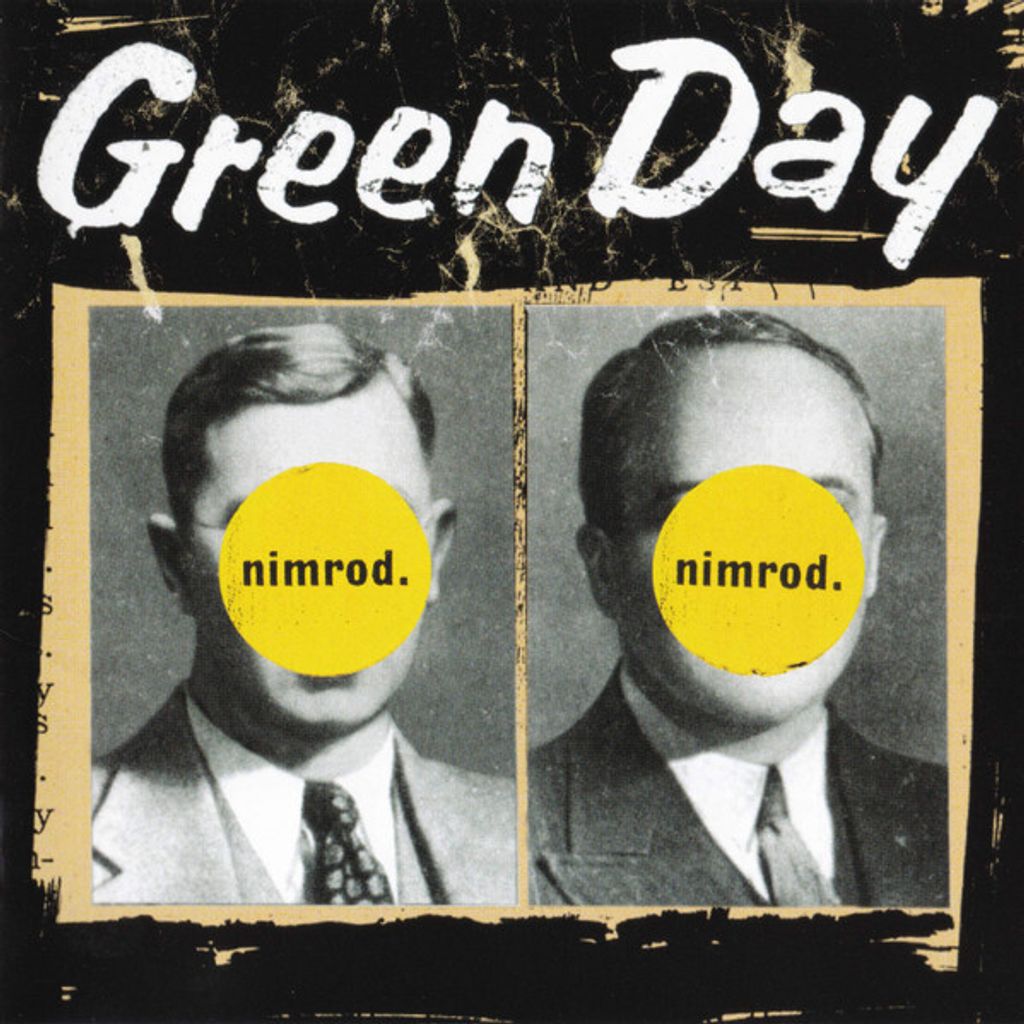 GREEN DAY Nimrod CD (Japan press no OBI)3