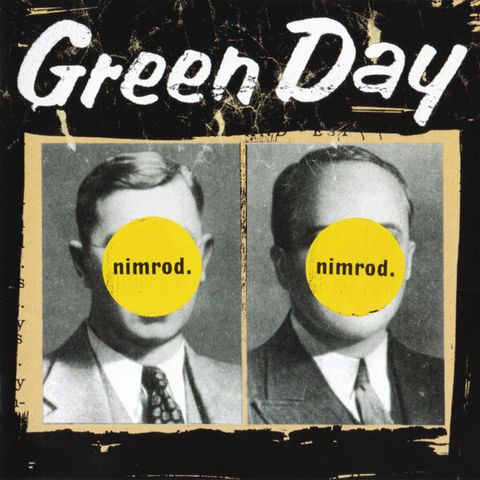 GREEN DAY Nimrod CD (Japan press no OBI)3