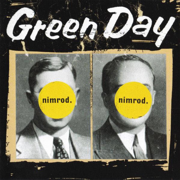 GREEN DAY Nimrod CD (Japan press no OBI)3