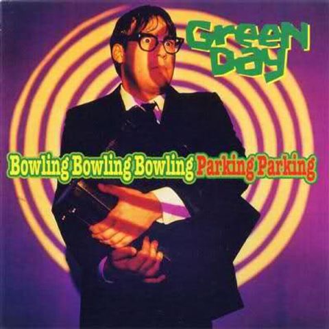 GREEN DAY Bowling Bowling Bowling Parking Parking CD (Japan press no OBI)