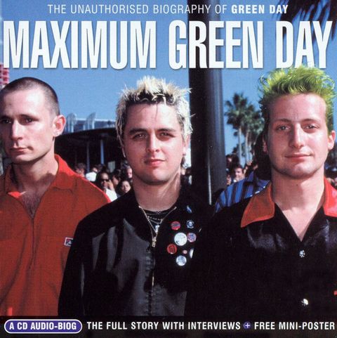 GREEN DAY Maximum Green Day (The Unauthorised Biography Of Green Day) CD