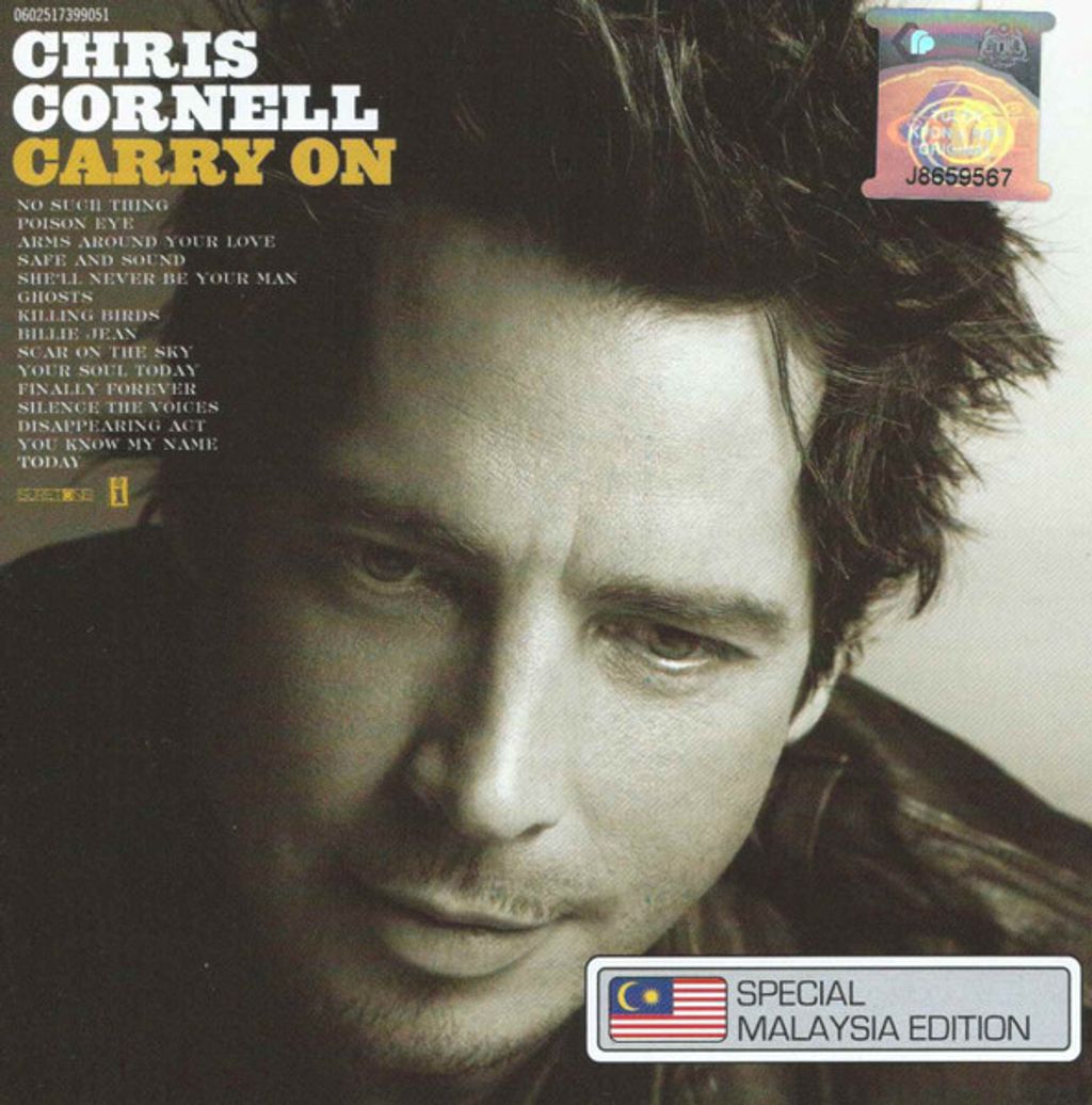 CHRIS CORNELL Carry On