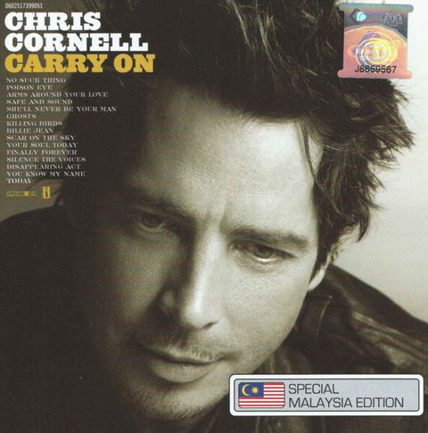 CHRIS CORNELL Carry On