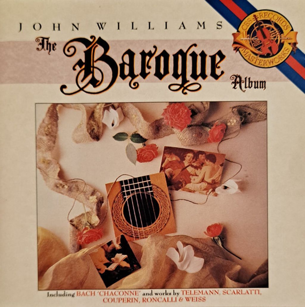 JOHN WILLIAMS The Baroque Album