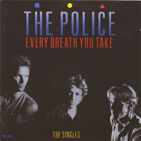 THE POLICE Every Breath You Take The Singles