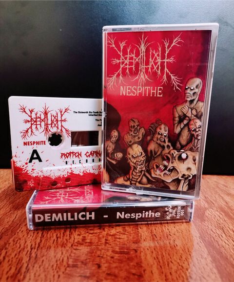 DEMILICH Nespithe CASSETTE TAPE