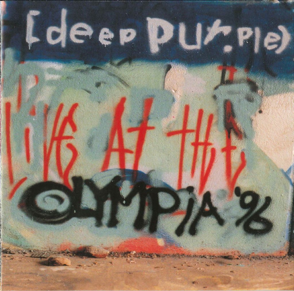 DEEP PURPLE Live At The Olympia '96 2CD