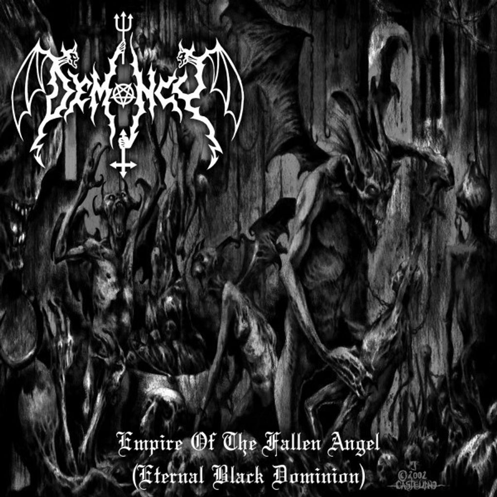 DEMONCY Empire Of The Fallen Angel (Eternal Black Dominion) CD.jpg