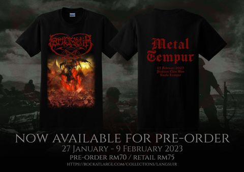 LANGSUIR Metal Tempur flyer small