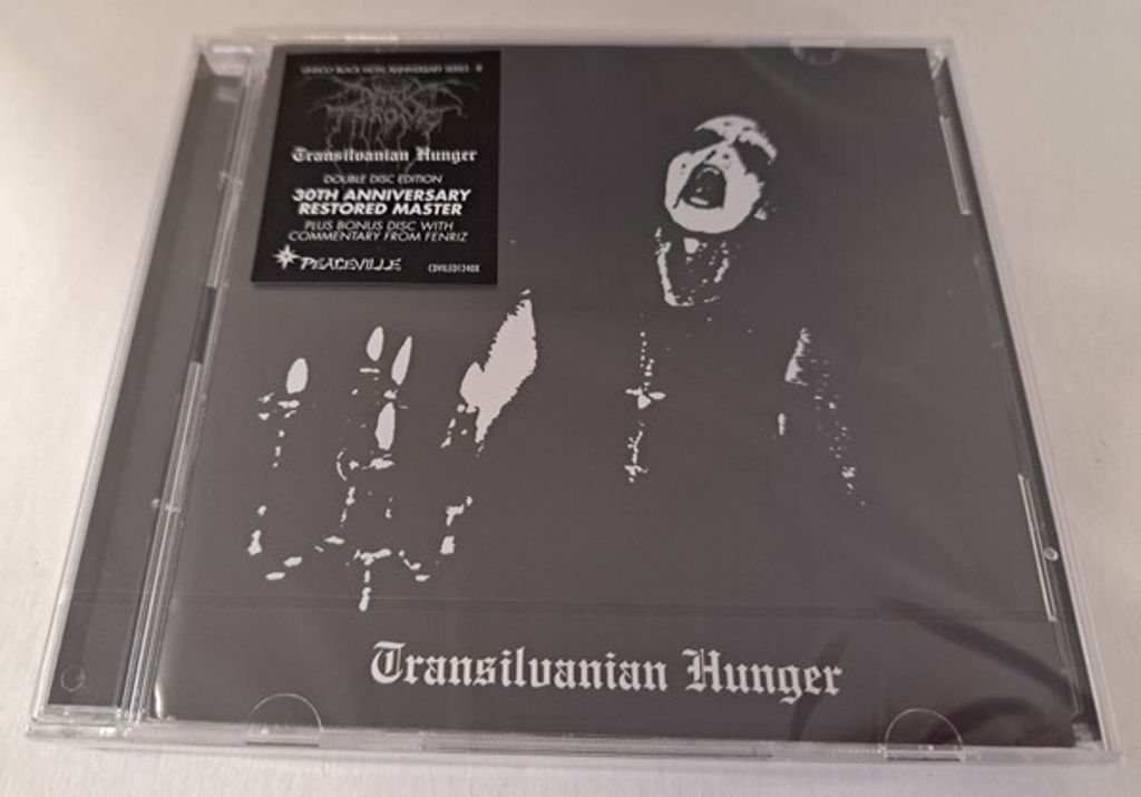 DARKTHRONE Transilvanian Hunger 2CD (30th Anniversary Edition)