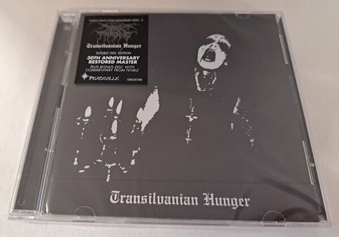 DARKTHRONE Transilvanian Hunger 2CD (30th Anniversary Edition)