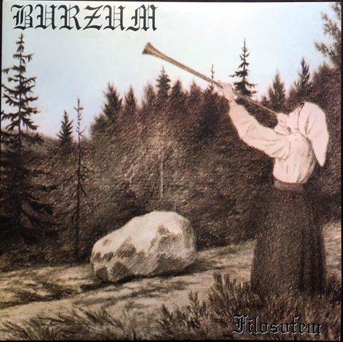 BURZUM Filosofem 2LP (Reissue, Gatefold)