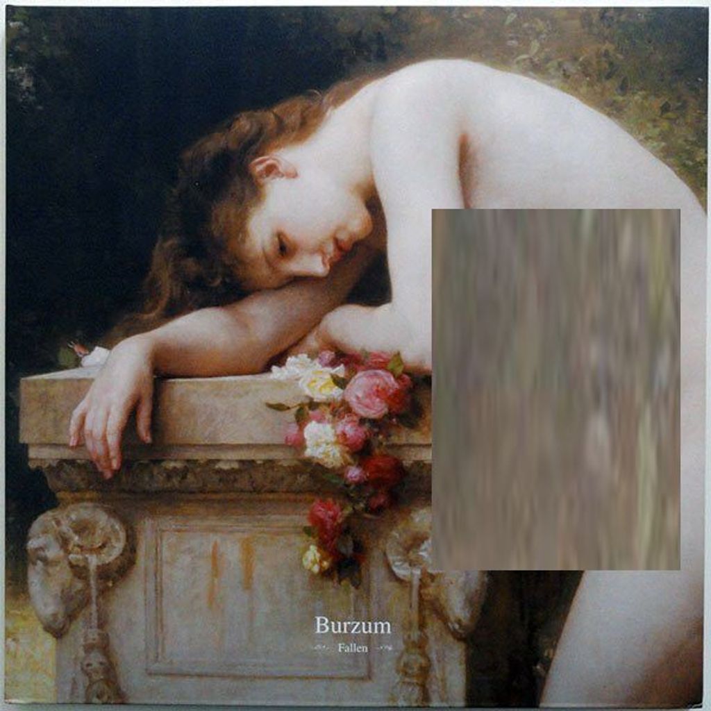 BURZUM Fallen LP (Gatefold; 180 gram)