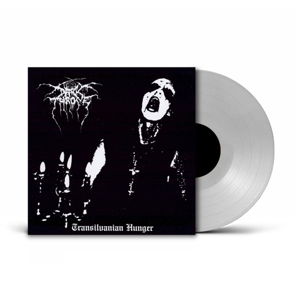 DARKTHRONE Transilvanian Hunger LP (2026 Limited Edition, Reissue, Stereo, Clear)