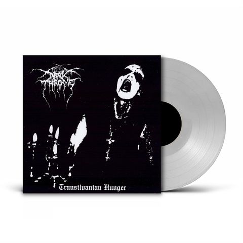 DARKTHRONE Transilvanian Hunger LP (2026 Limited Edition, Reissue, Stereo, Clear)