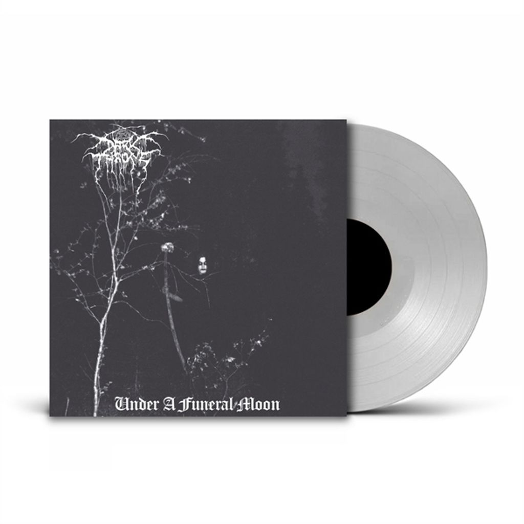 DARKTHRONE Under A Funeral Moon LP (2026 Limited Edition, Reissue, Clear [Crystal])
