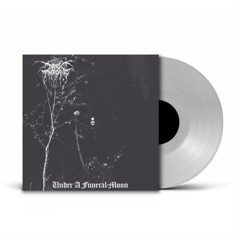 DARKTHRONE Under A Funeral Moon LP (2026 Limited Edition, Reissue, Clear [Crystal])