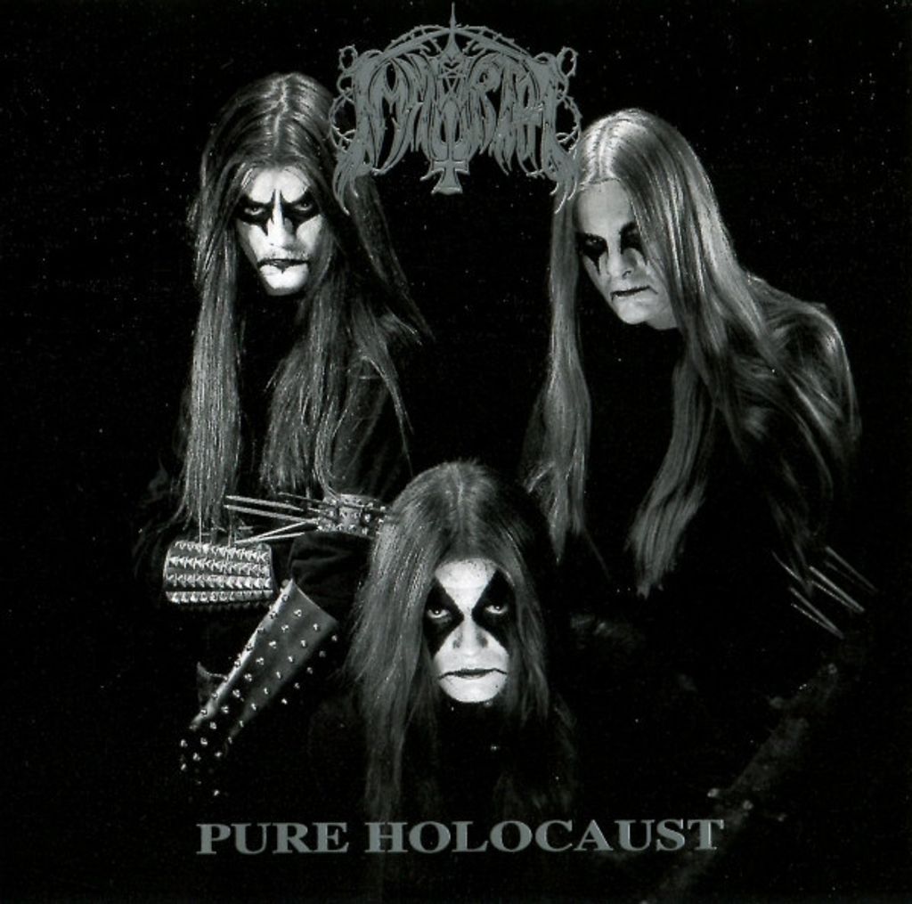 IMMORTAL Pure Holocaust LP (Reissue, 180g)
