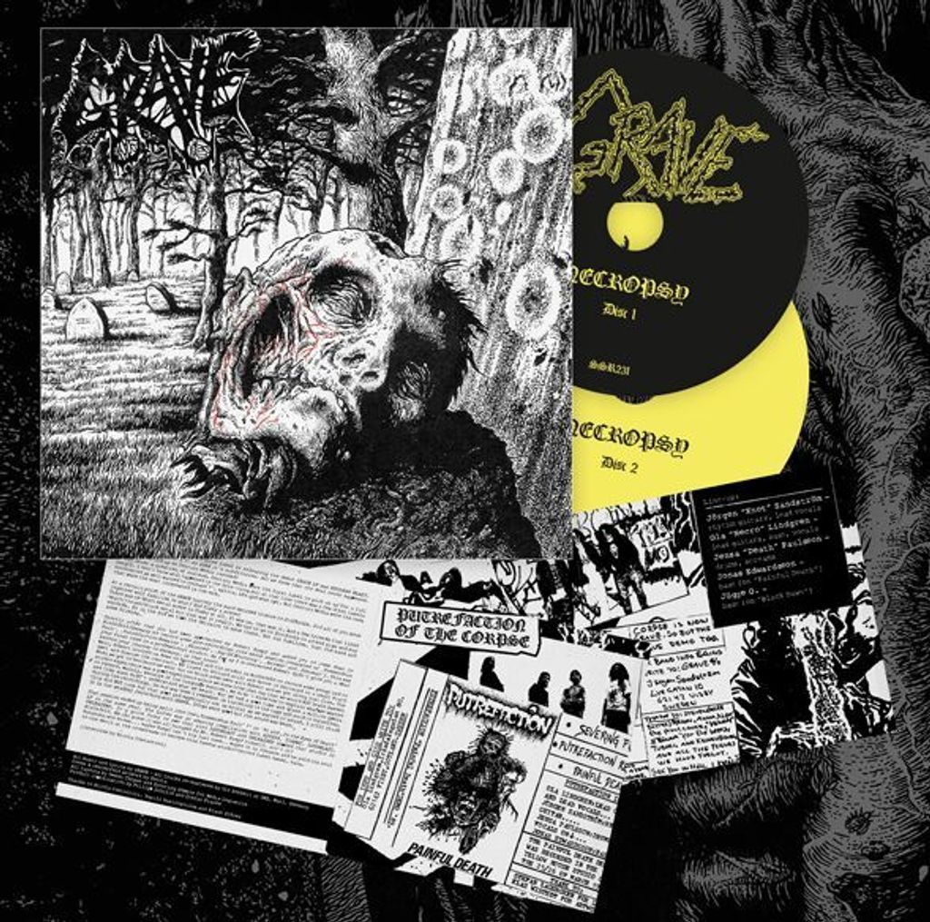 GRAVE Necropsy - The Complete Demo Recordings 1986-1991 2CD