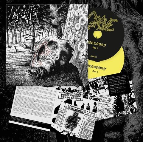 GRAVE Necropsy - The Complete Demo Recordings 1986-1991 2CD