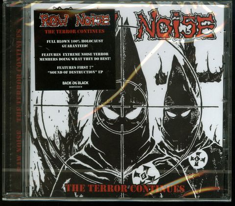 RAW NOISE The Terror Continues CD